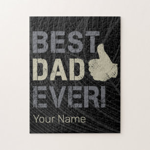 Bester Vater je für Vatertag Vintag auftauchen
