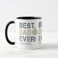 Bester Vater je für Vatertag Vintag auftauchen