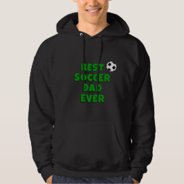 Bester Vater je, Fußball/Fußball Hoodie
