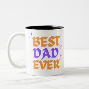 Bester Vater je - Gestaltung der Tasse des Vaters