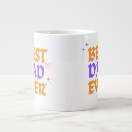 Bester Vater je - Gestaltung der Tasse des Vaters