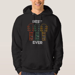 Bester Vater je Gitarre - Vater Gitarrenakkorde - Hoodie