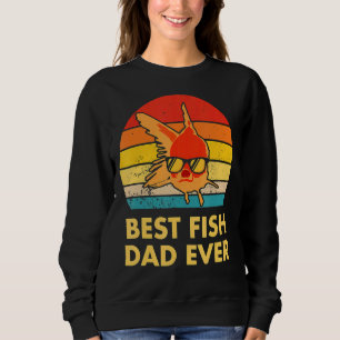 Bester Vater je Goldfish für Fischzüchter Sweatshirt