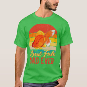 Bester Vater je Goldfish Shirt für Fischzüchter