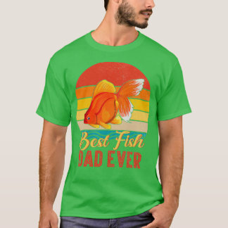 Bester Vater je Goldfish Shirt für Fischzüchter