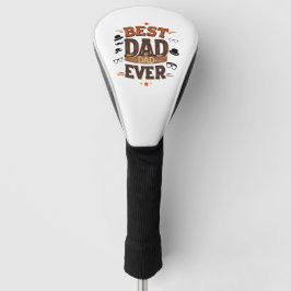 Bester Vater je Golf Head Cover - Personalisiertes Headcover