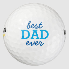 Bester Vater je Golfball