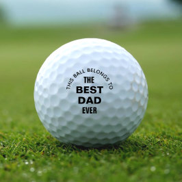 Bester Vater je Golfball