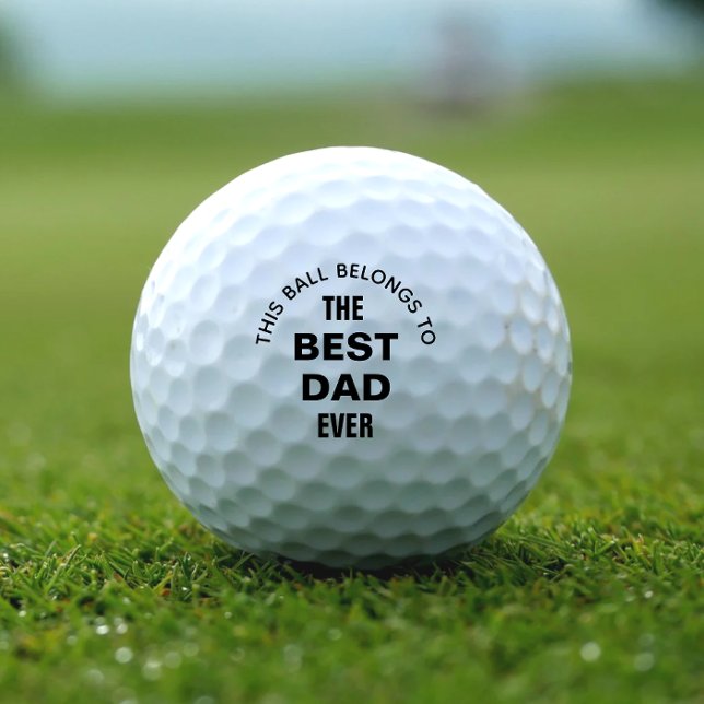 Bester Vater je Golfball (Von Creator hochgeladen)