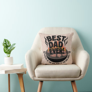 Bester Vater je GRILLEN Design - King of the Grill Kissen