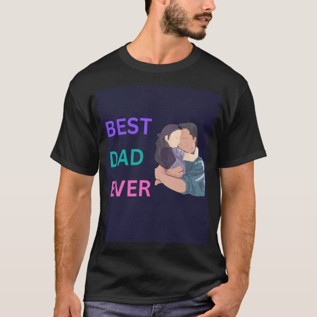 Bester Vater je Hemd für Väter T-Shirt (Vorderseite)