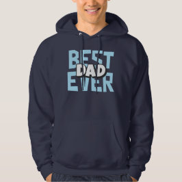 Bester Vater je | Hoodie des Vaters