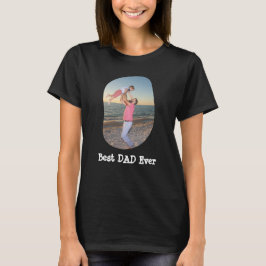 Bester VATER je Ihr Foto hochladen T-Shirt