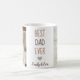 "Bester Vater je" - Individuelle Umarmung - indivi Kaffeetasse
