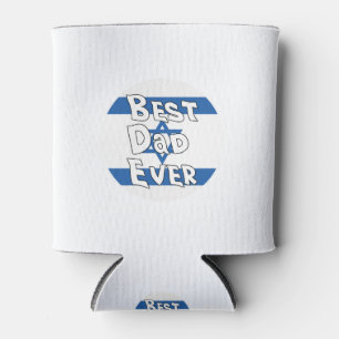 Bester Vater je Israel Flagge Dosenkühler