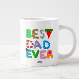 Bester Vater je Jumbo-Tasse