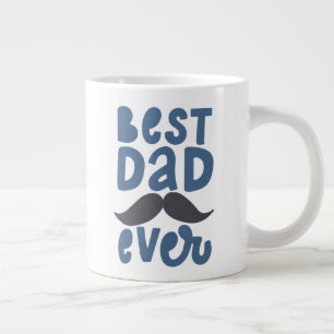 Bester Vater je Jumbo-Tasse