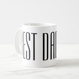 Bester Vater je Kaffee Tasse
