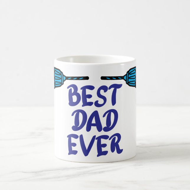Bester Vater je Kaffeetasse (Mittel)
