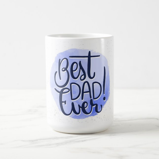 Bester Vater je Kaffeetasse (Mittel)