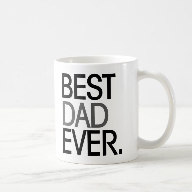 Bester Vater je Kaffeetasse (Rechts)