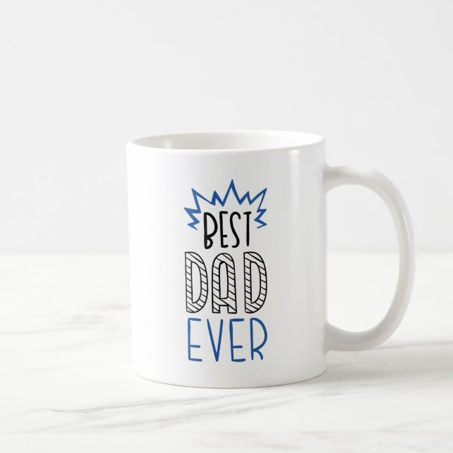 Bester Vater je Kaffeetasse (Rechts)