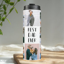 Bester Vater je Kalligrafie FotoCollage
