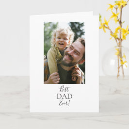 Bester Vater je! Karte