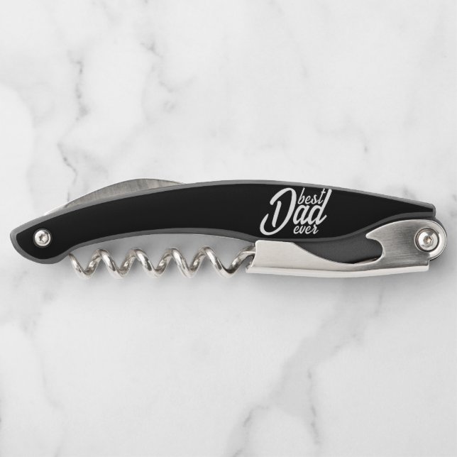 Bester Vater je Kellnermesser (Rückseite)