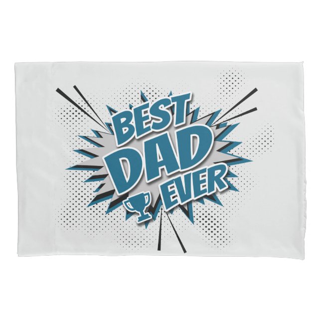 Bester Vater je Kissenbezug (Vorderseite)