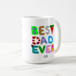 Bester Vater je klassische Kaffee-Tasse Kaffeetasse