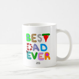 Bester Vater je klassische Kaffee-Tasse Kaffeetasse