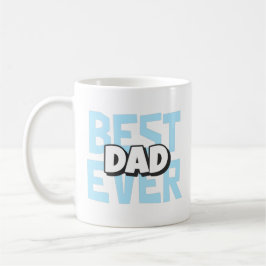 Bester Vater je | Klassische Tasse des Vaters