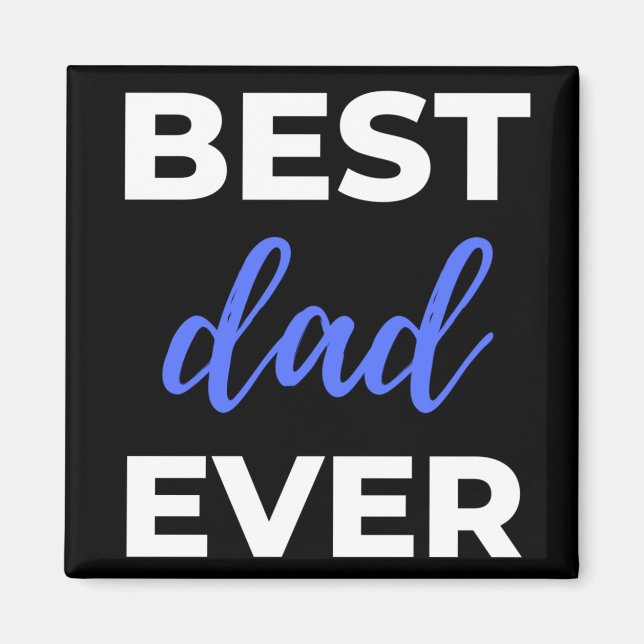 Bester Vater je Magnet (Vorne)