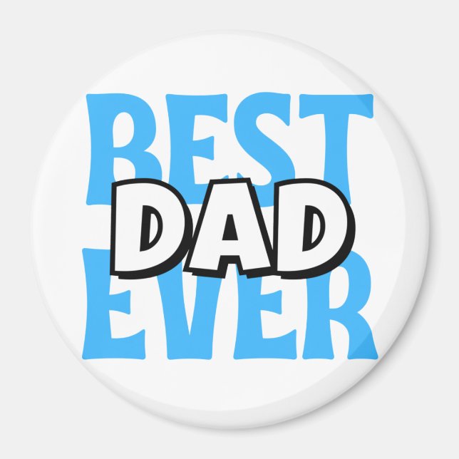 Bester Vater je Magnet (Vorne)