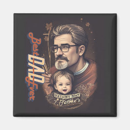 Bester Vater je Magnet