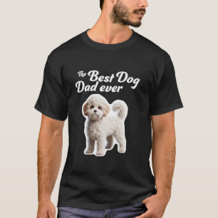Bester Vater je - Maltipoo T-Shirt