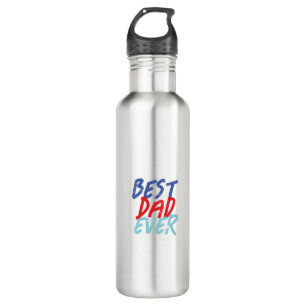 Bester Vater je Minimalistisch Cool Beruflich Edelstahlflasche