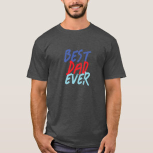 Bester Vater je Minimalistisch Cool Beruflich T-Shirt