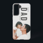 Bester Vater je Minimalistisches Foto Samsung Galaxy Hülle<br><div class="desc">Dieses minimalistische und moderne " Best VATER aller Zeiten " Handy Gehäuse zeigt Ihr Foto und kühn schwarze Schrift. Ein perfektes Geschenk für Vatertag,  Geburtstage und Feiertage. Personalisieren Sie Ihre Bedürfnisse. Mehr passende Produkte finden Sie in meinem Geschäft.</div>