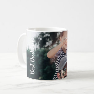 Bester Vater je Moderne Fotosammlung Kaffeetasse
