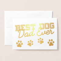 Bester Vater je Moderne Paws Custom Pet Foto