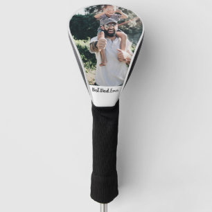 Bester Vater je Modernes Foto Golf Headcover