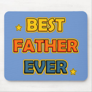 Bester Vater je Mousepad