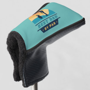 Bester Vater je nach Farbrückgabe Golf Headcover