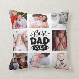 Bester Vater je nach Foto Personalisiert  Kissen