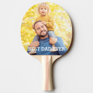 Bester Vater je nach Kundenwunsch Tischtennis Schläger