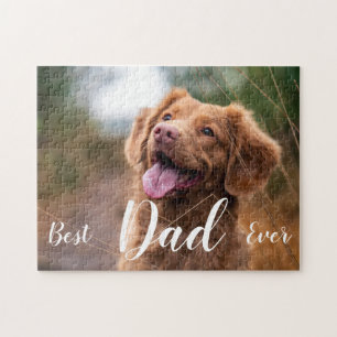 Bester Vater je Niedlicher Hund Foto Hund Vater