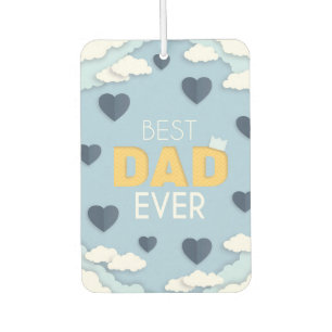 Bester Vater je Niedlicher Vatertag Autolufterfrischer