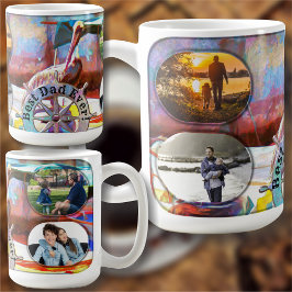 Bester Vater je Pelican 0463 Kaffeetasse